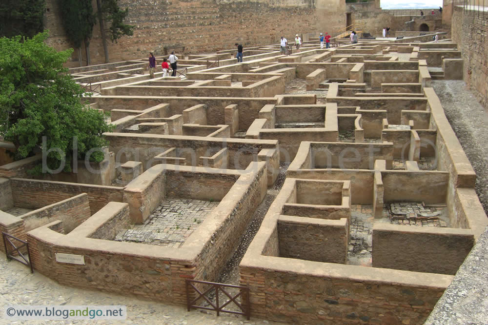 Alhambra, the citadel